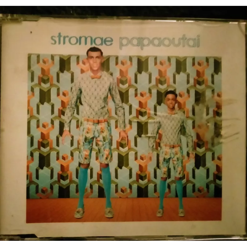 Papaoutai - Stromae - CD Maxi 2 Titres
