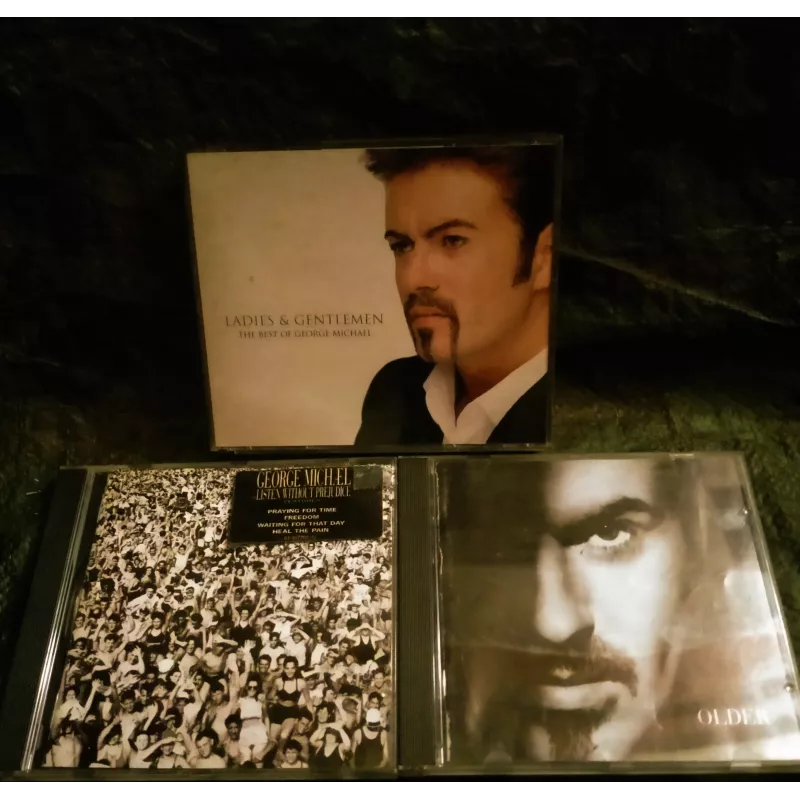 George Michael Pack 4 CD 50 Titres