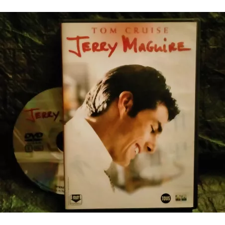 Jerry Maguire - Cameron Crowe - Tom Cruise  Film DVD 1996