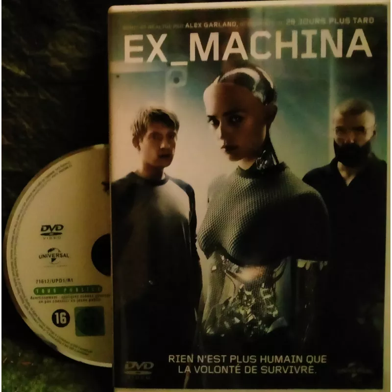 Ex Machina - Alex Garland -Oscar Isaac  Film DVD 2014