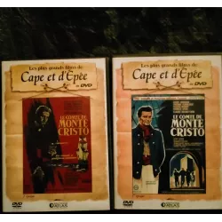 Le comte de Monte-Cristo - Claude Autant-Lara -Louis Jourdan Pack Film 2 DVD 1961