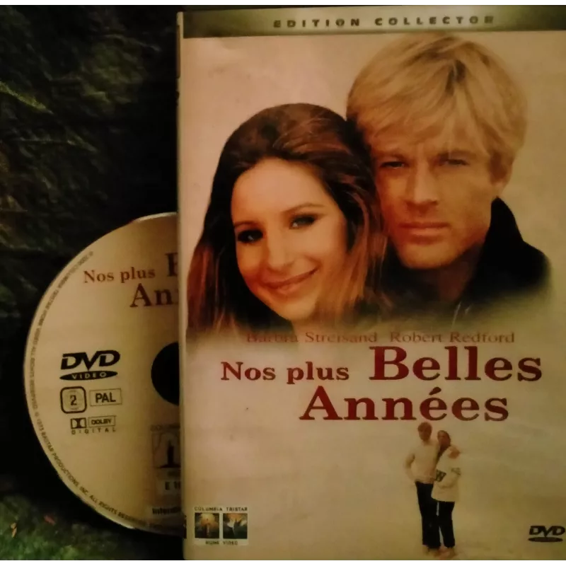 Nos plus belles années - Sydney Pollack - Barbra Streisand - Robert Redford  Film DVD 1973