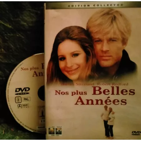 Nos plus belles années - Sydney Pollack - Barbra Streisand - Robert Redford  Film DVD 1973