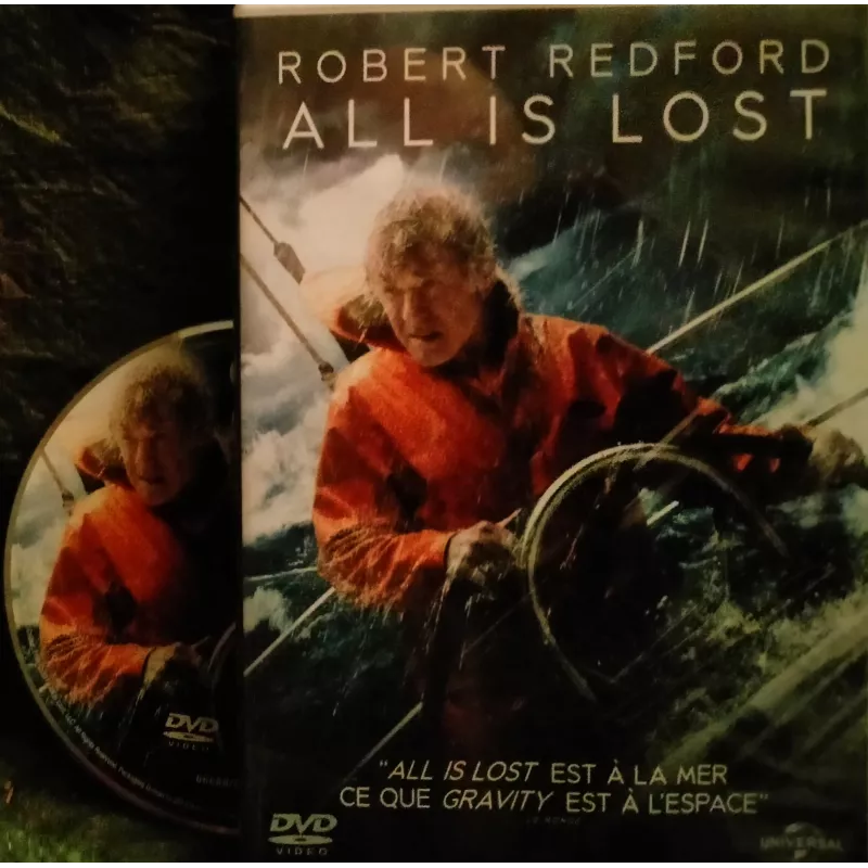 All is lost - J. C. Chandor - Robert Redford  Film DVD 2013
