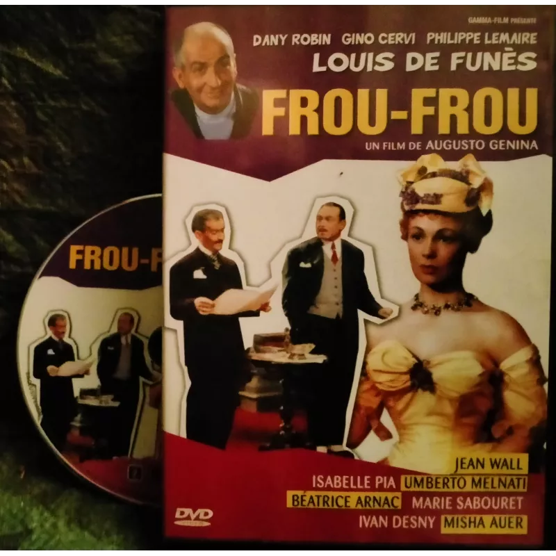 Frou-Frou - Augusto Genina - Louis de Funès  Film DVD 1955