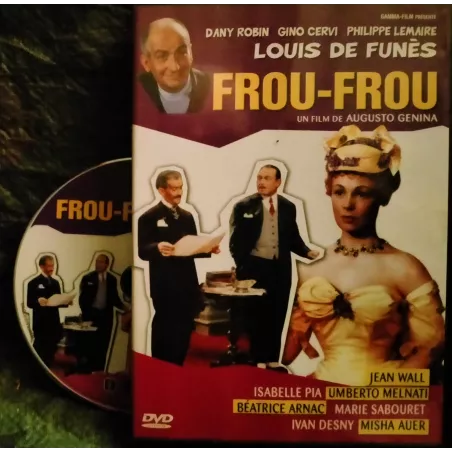 Frou-Frou - Augusto Genina - Louis de Funès  Film DVD 1955