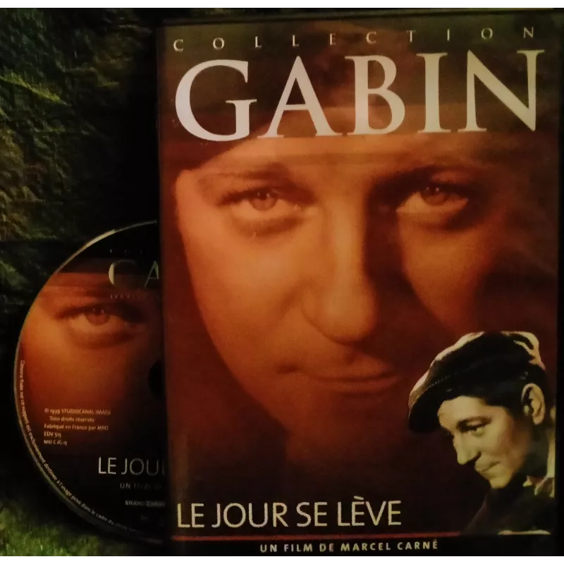 DVD Le jour se lève - Carné Gabin Arletty Blier Film 1939