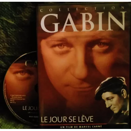 DVD Le jour se lève - Carné Gabin Arletty Blier Film 1939