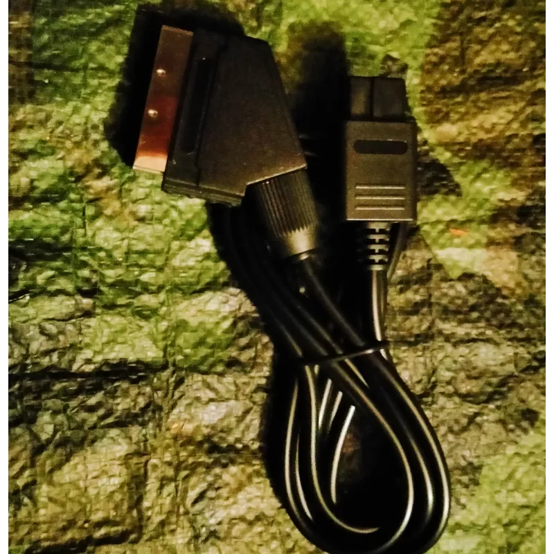 Câble RGB / Péritel pour Console GameCube Super Nintendo