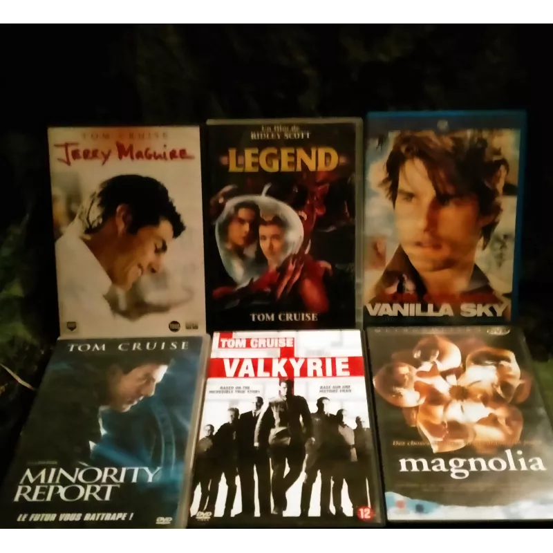 Tom Cruise Pack 6 Films DVD