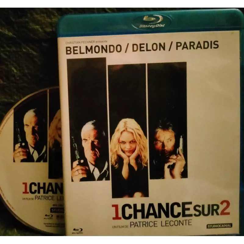 1 Chance sur 2 - Patrice Leconte - Alain Delon - Jean-Paul Belmondo - Vanessa Paradis  Film DVD 1998