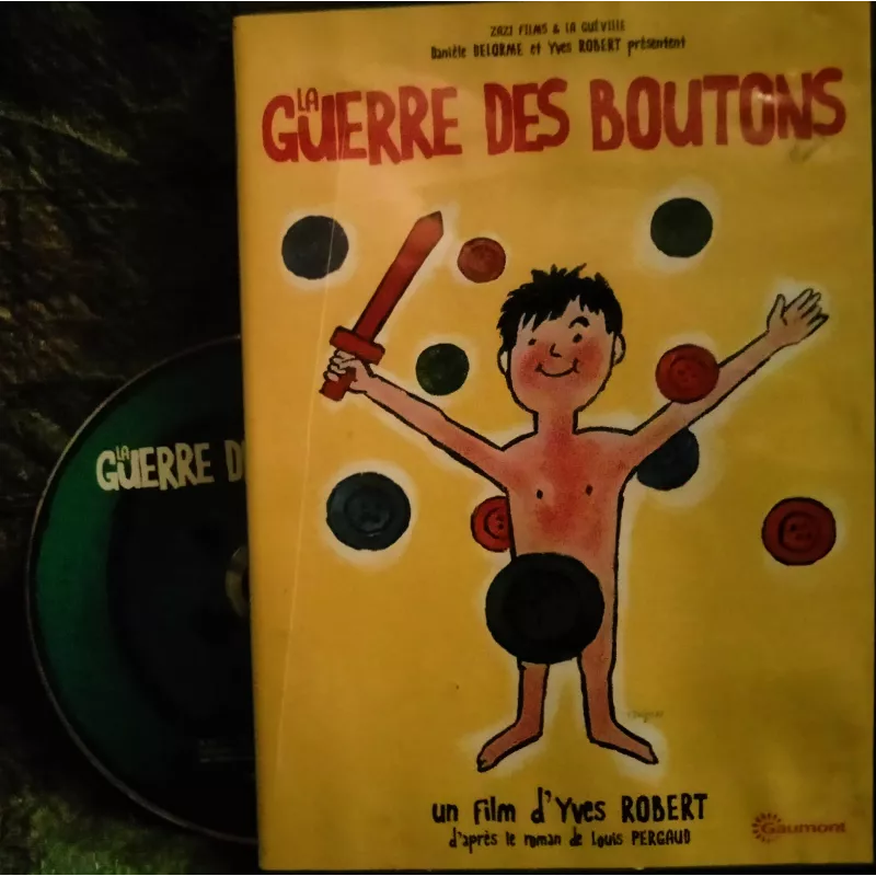 La guerre des boutons - Yves Robert - Michel Galabru - Jean Richard  Film DVD 1962