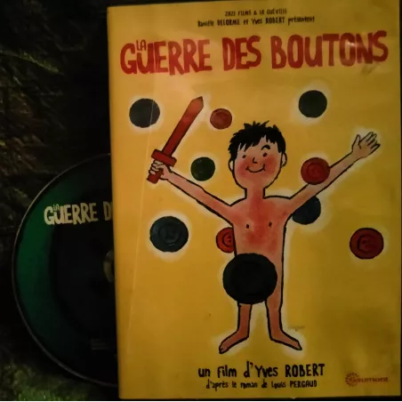 La guerre des boutons - Yves Robert - Michel Galabru - Jean Richard  Film DVD 1962