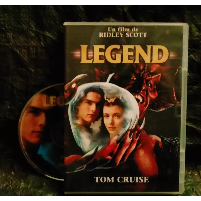 Legend - Ridley Scott - Tom Cruise Film DVD 1985