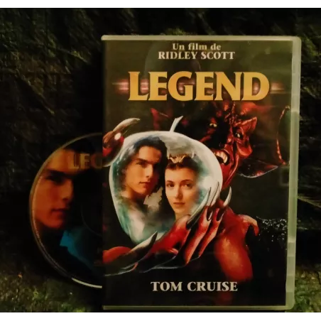 Legend - Ridley Scott - Tom Cruise Film DVD 1985