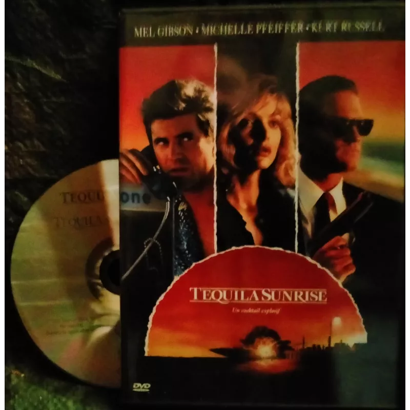 Tequila Sunrise - Robert Towne - Mel Gibson - Michelle Pfeiffer - Kurt Russell  Film DVD 1988