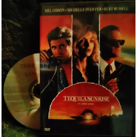 DVD Tequila Sunrise - Mel Gibson Pfeiffer Russell Film 1988