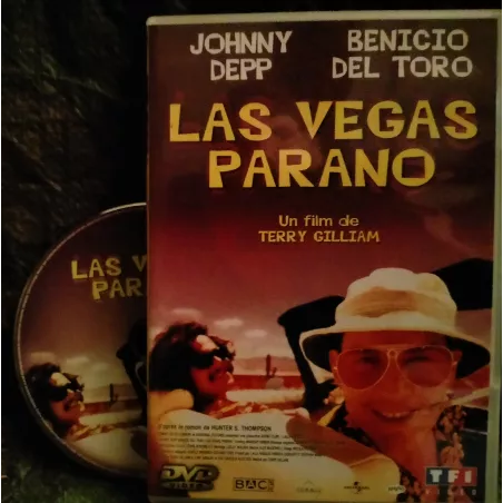 Las Vegas Parano - Terry Gilliam - Johnny Depp -Benicio del Toro  Film DVD 1998