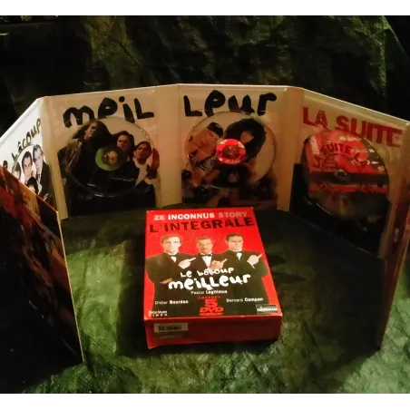 Ze Inconnus Story l'intégrale Coffret 5 DVD - Didier Bourdon - Bernard Campan - Pascal Légitimus