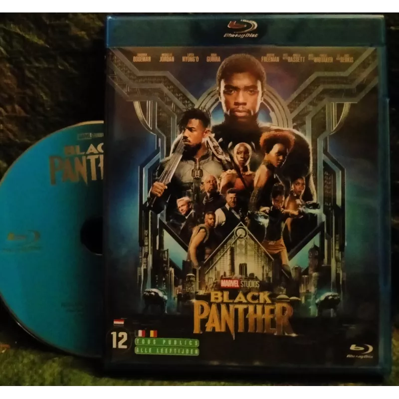 Black Panther - Ryan Coogler - Chadwick Boseman  Film Blu-ray 2018