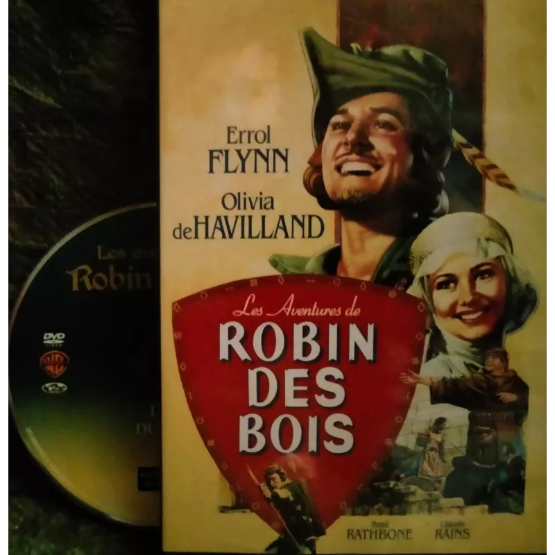Les aventures de Robin des Bois - Michael Curtiz - Errol Flynn  Film DVD 1938