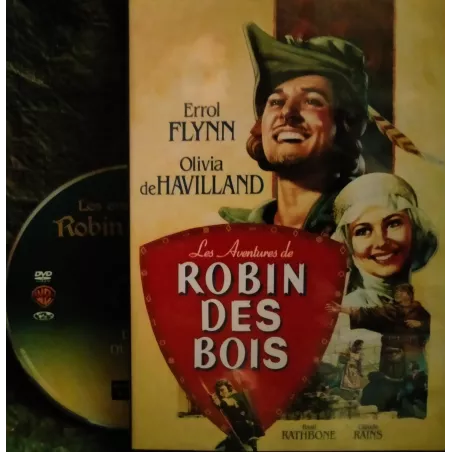 Les aventures de Robin des Bois - Michael Curtiz - Errol Flynn  Film DVD 1938
