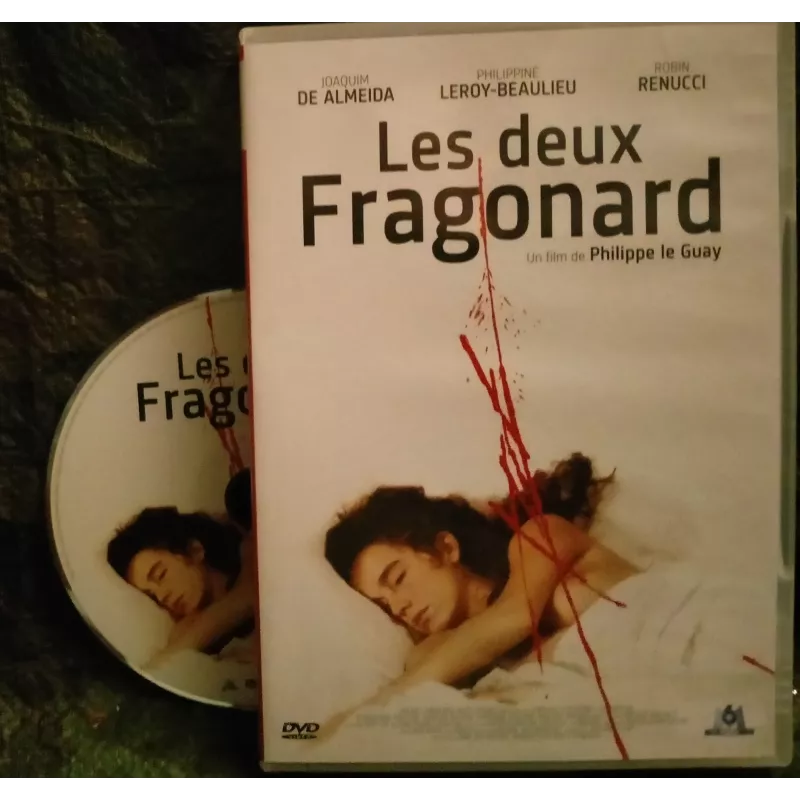 Les deux Fragonard - Philippe Le Guay -Sami Frey  Film DVD 1989