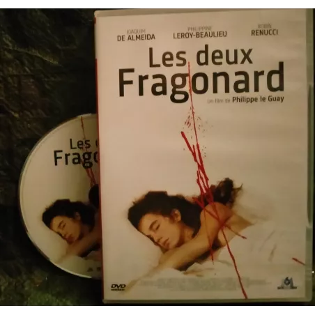 Les deux Fragonard - Philippe Le Guay -Sami Frey  Film DVD 1989