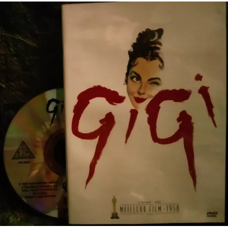 Gigi - Vincente Minnelli - Leslie Caron - Maurice Chevalier - Louis Jourdan  Film DVD 1958
