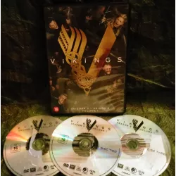 Vikings Saison 5 Volume 1 - Pack 2 Coffrets 9 DVD
