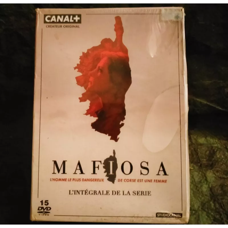 Mafiosa L'inégrale de la Série - Coffret 15 DVD