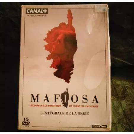 Mafiosa L'inégrale de la Série - Coffret 15 DVD