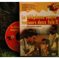 DVD Le téléphone sonne toujours deux fois - Bourdon Campan Légitimus Smaïn Brialy Reno Yanne Galabru Film 1985