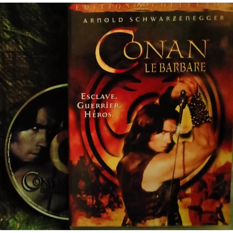 Conan le Barbare - John Milius - Arnold Schwarzenegger  Film DVD 1982