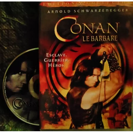 Conan le Barbare - John Milius - Arnold Schwarzenegger  Film DVD 1982