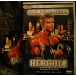 Hercule à New York - Arthur Allan Seidelman - Arnold Schwarzenegger  Film DVD 1970