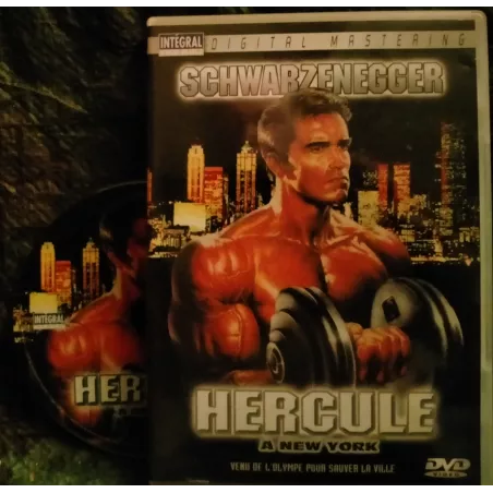 Hercule à New York - Arthur Allan Seidelman - Arnold Schwarzenegger  Film DVD 1970