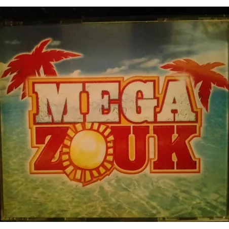 Mega Zouk - Coffret 4 CD 100 Titres
