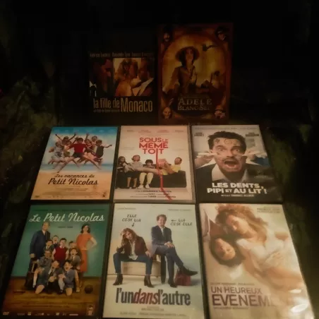 Louise Bourgoin Pack 8 Films DVD