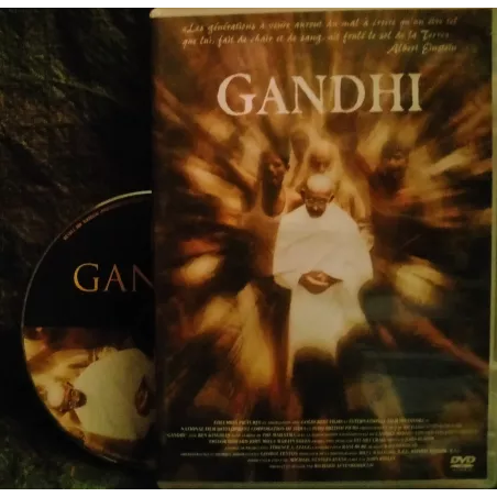 Gandhi - Richard Attenborough - Ben Kingsley - Martin Sheen   Film DVD 1982