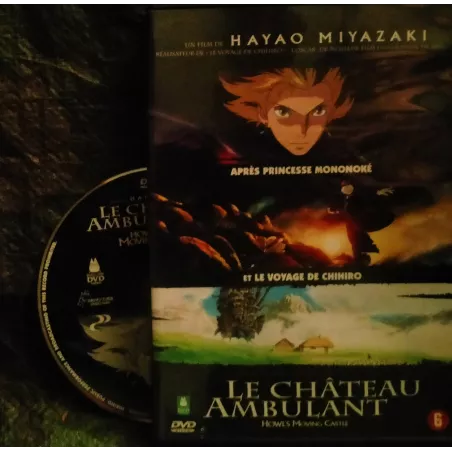 Le château ambulant - Hayao Miyazaki - Studio Ghibli  Film DVD 2004