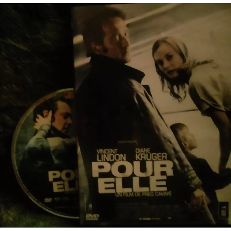 Pour elle - Cavayé - Lindon - Kruger  Film DVD 2008