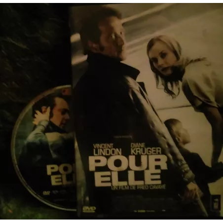 Pour elle - Cavayé - Lindon - Kruger  Film DVD 2008