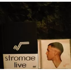 Stromae Pack CD + DVD Live Artbook 2013 - 30 Titres
