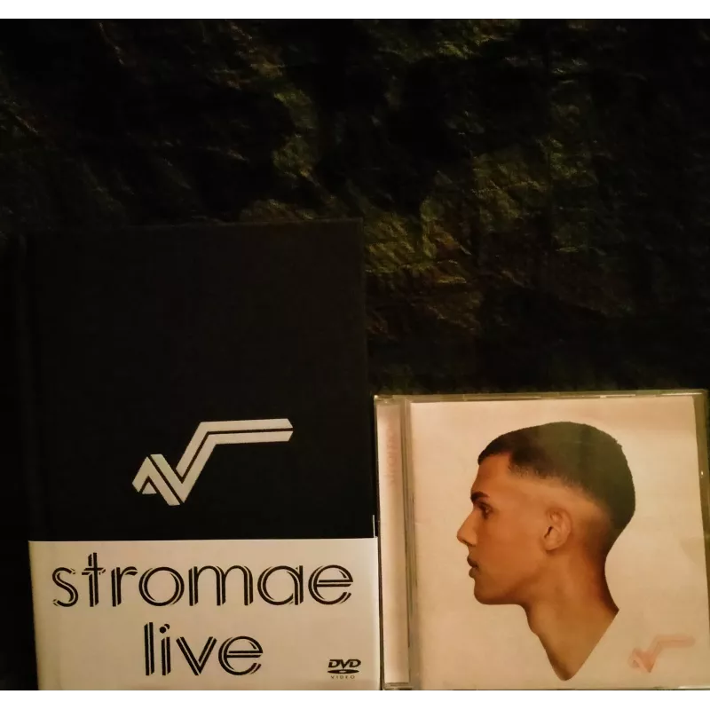 Stromae Pack CD + DVD Live Artbook 2013 - 30 Titres