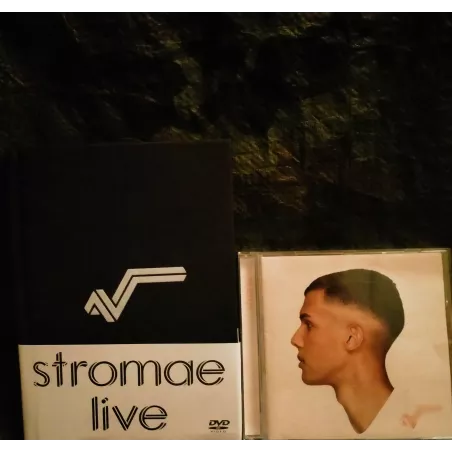 Stromae Pack CD + DVD Live Artbook 2013 - 30 Titres