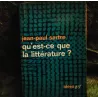 Qu'est-ce que la littérature ? - Jean-Paul Sartre - Livre