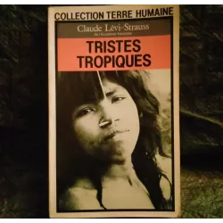Tristes Tropiques - Claude Lévi-Strauss  Livre