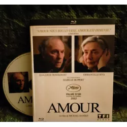 Blu-ray Amour - Haneke Trintignant Film 2012