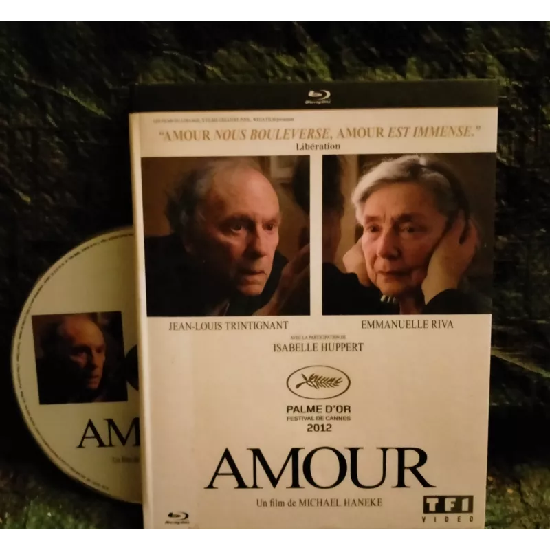Blu-ray Amour - Haneke Trintignant Film 2012